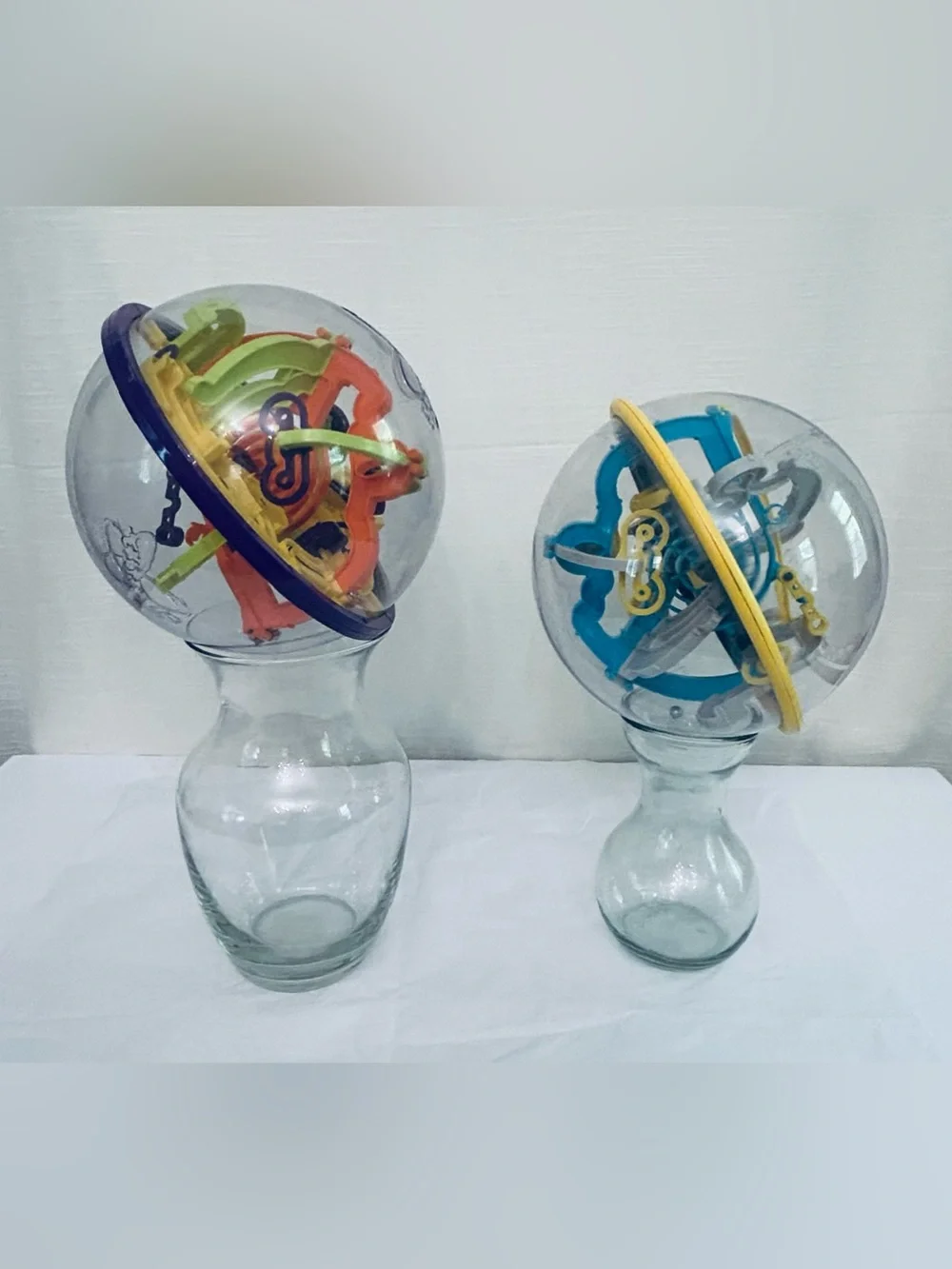 Perplexus Beast and Spin Master 3D Orb‎ Obsticle Puzzle